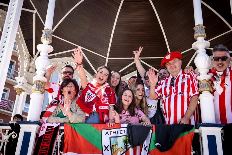 Portugalete dice adiós a la gabarra: «La copa del Rey es como la copa del mundo para Bilbao»
