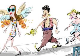 La viñeta de Cerrajería y la Pasarela Gasteiz On