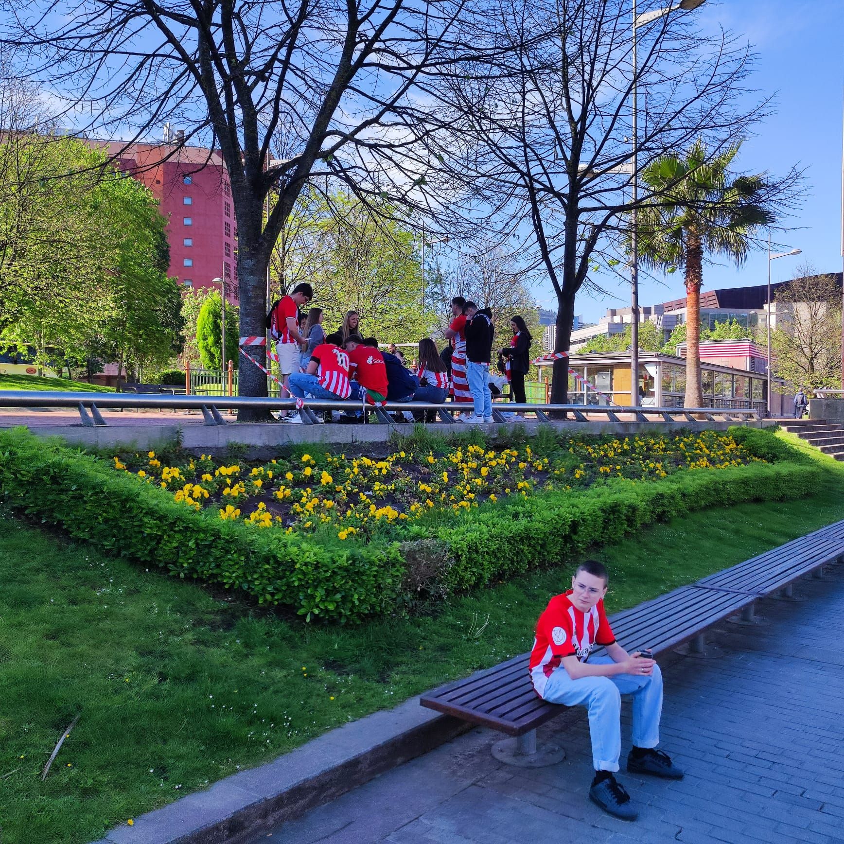 Las imágenes de la fiesta de la gabarra en Bilbao