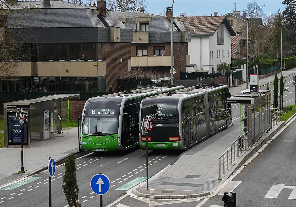 El Ayuntamiento mantiene la opción de eliminar un carril del BEI en determinados puntos de la ciudad.