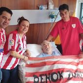 Los que disfrutaron desde el hospital: «Estamos con ellos»