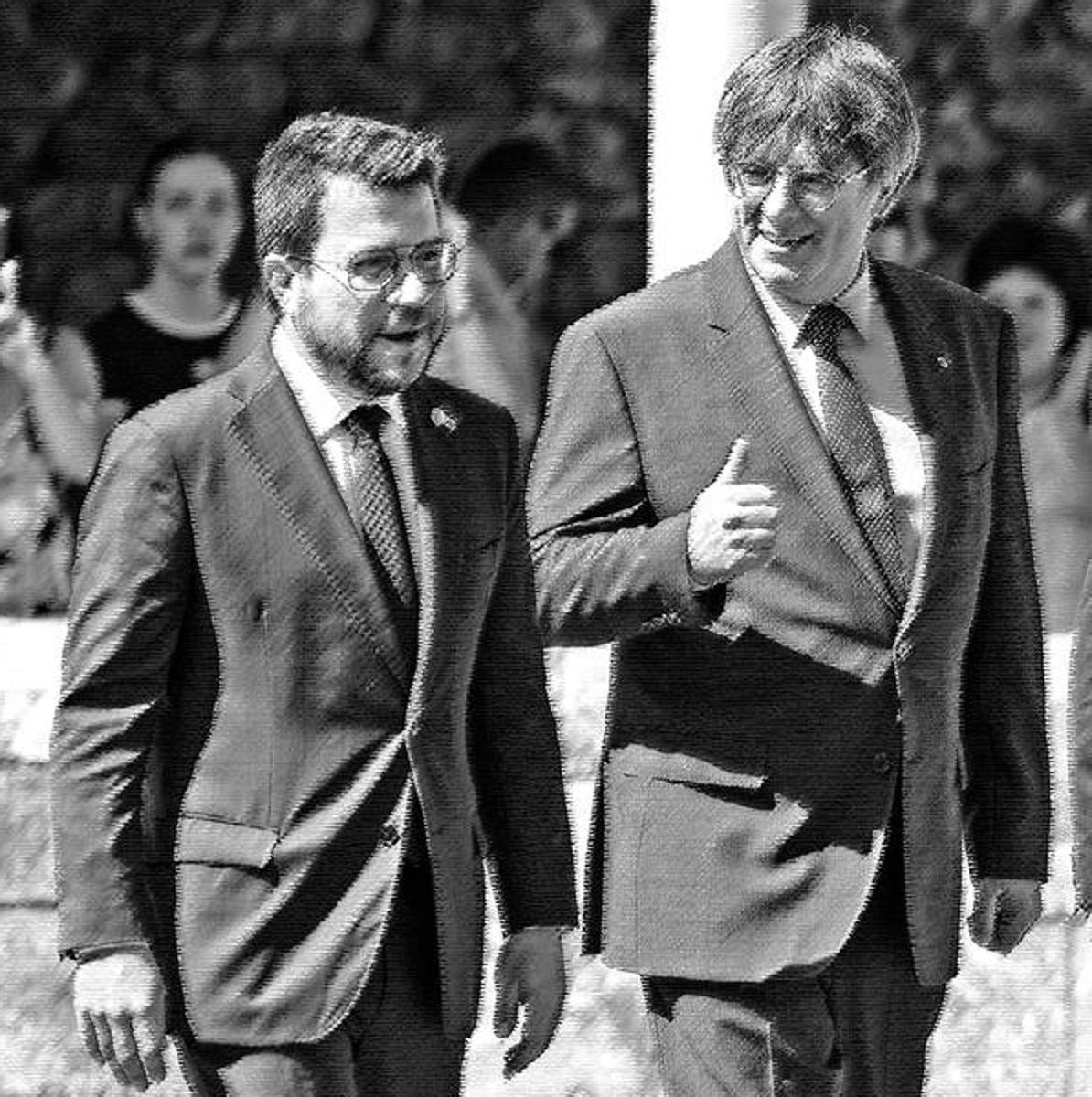 Batalla catalana por el relato