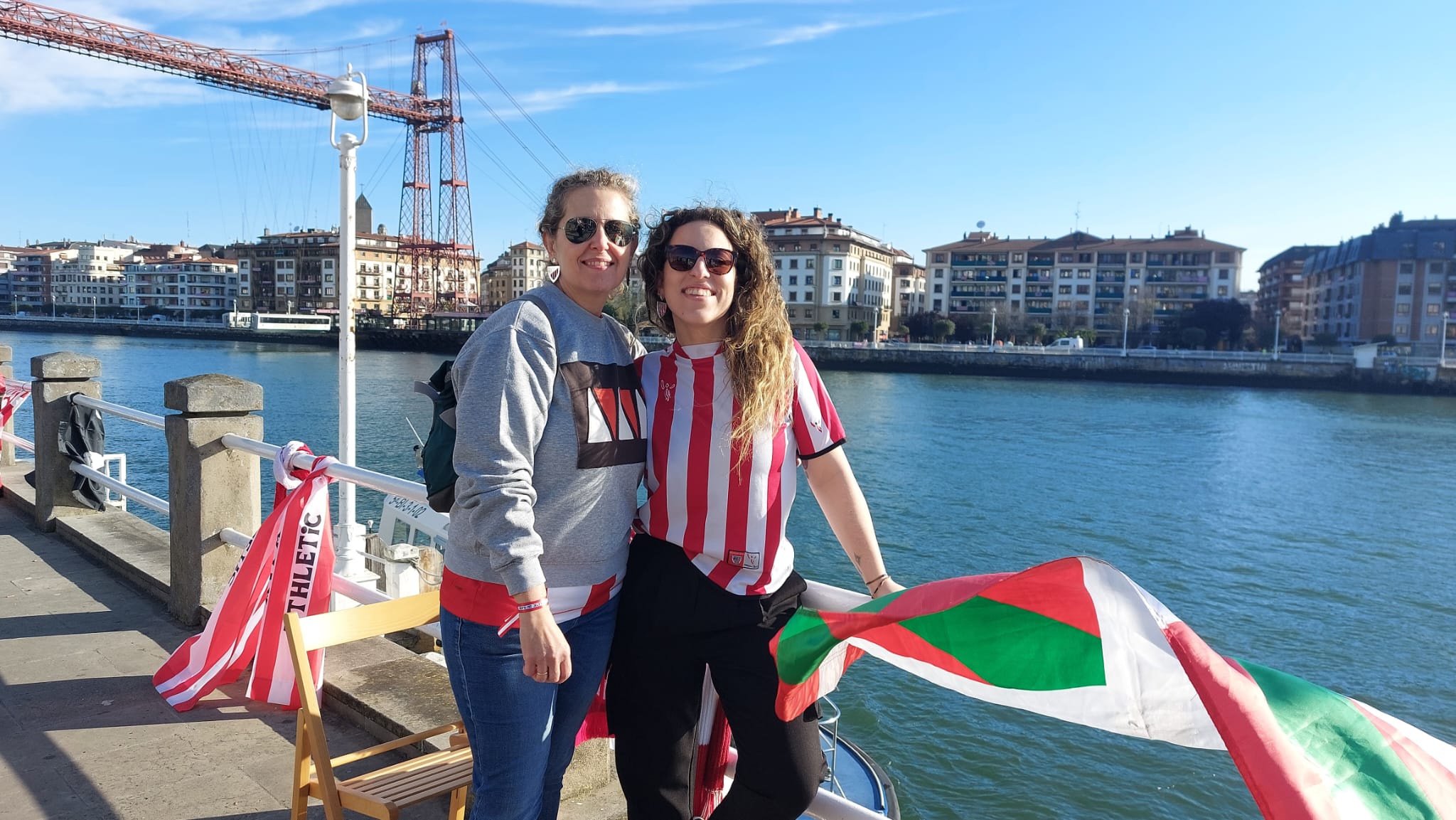 Portugalete dice adiós a la gabarra: «La copa del Rey es como la copa del mundo para Bilbao»