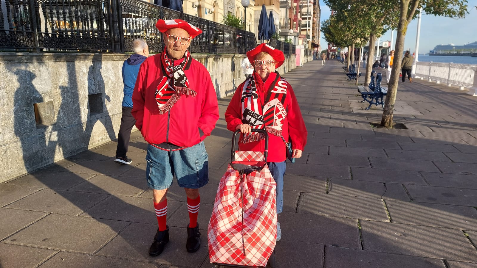 Portugalete dice adiós a la gabarra: «La copa del Rey es como la copa del mundo para Bilbao»