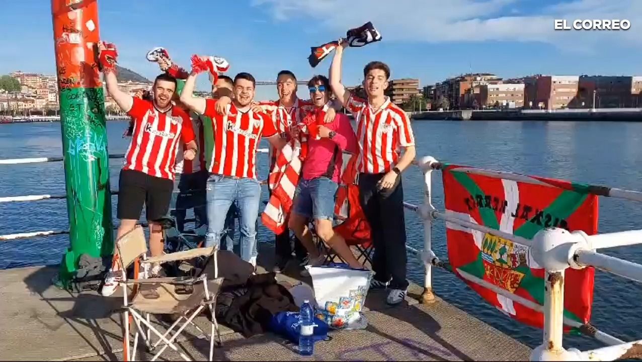 Sestao cierra el espigón de la Benedicta, con el aforo completo