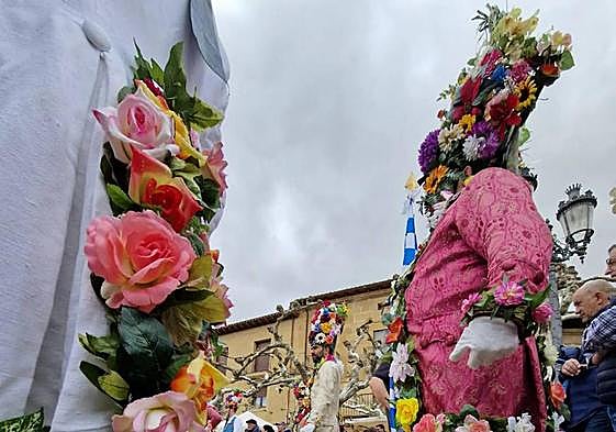 'Los jardineros de San Sebastián' en una actuación anterior en Elciego.