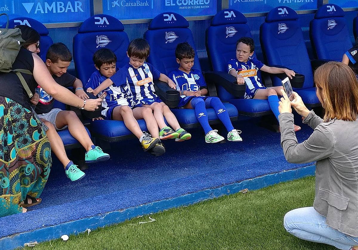 Los más pequeños disfrutarán de visitas al estadio y del partido ante el Athletic femenino.