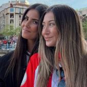 Así vivieron las novias y las familias de los jugadores del Athletic la gran fiesta de la gabarra