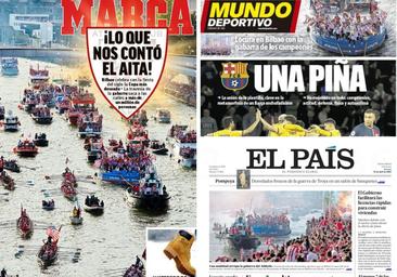 La prensa nacional e internacional se rinde a «la fiesta del siglo»