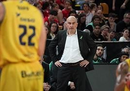 Ponsarnau quiere seguir progresando en la clasificación.