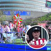 Emotivo adiós al peñista extremeño fallecido tras ver la gabarra: «Ha sido emocionante ver tanto amor al Athletic lejos de Bilbao»