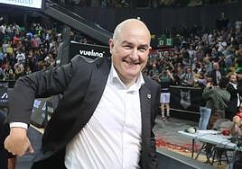 El entrenador del Bilbao Basket: «Esta ciudad es distinta»