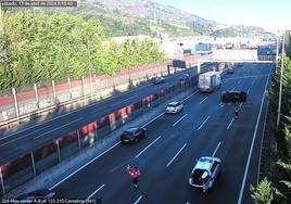 Accidente en Barakaldo.