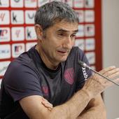 Ernesto Valverde: «Tenemos que aterrizar, ir bajando de la nube»