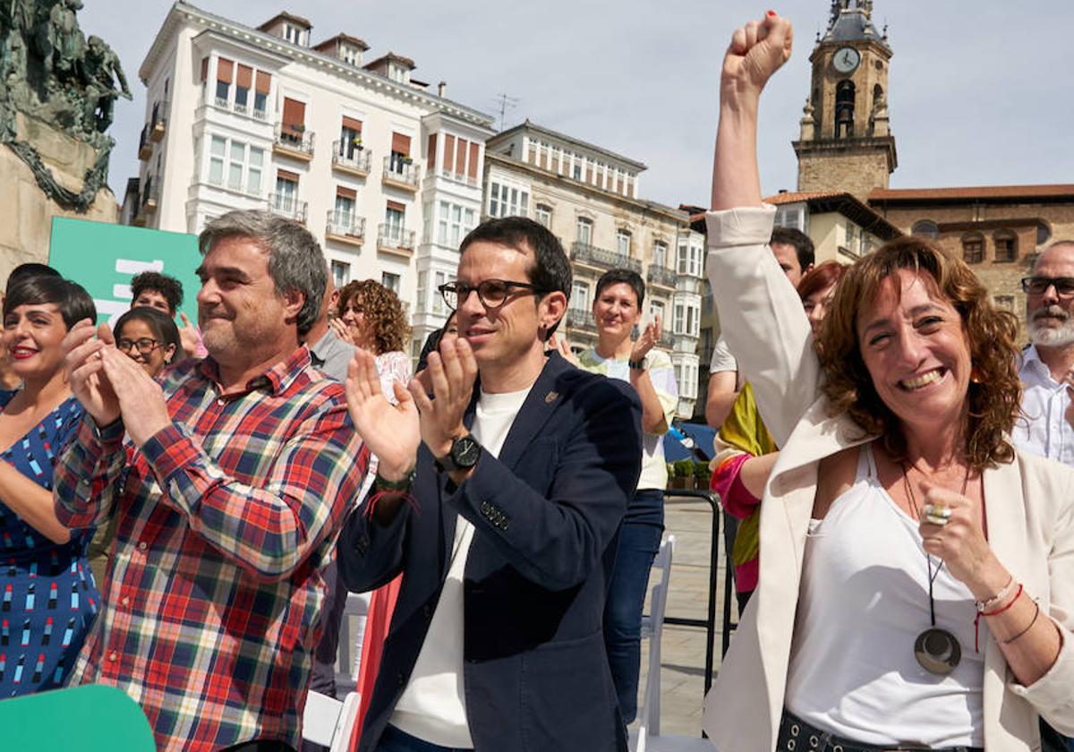 Otxandiano subraya que «vamos a tener que construir el país entre diferentes»