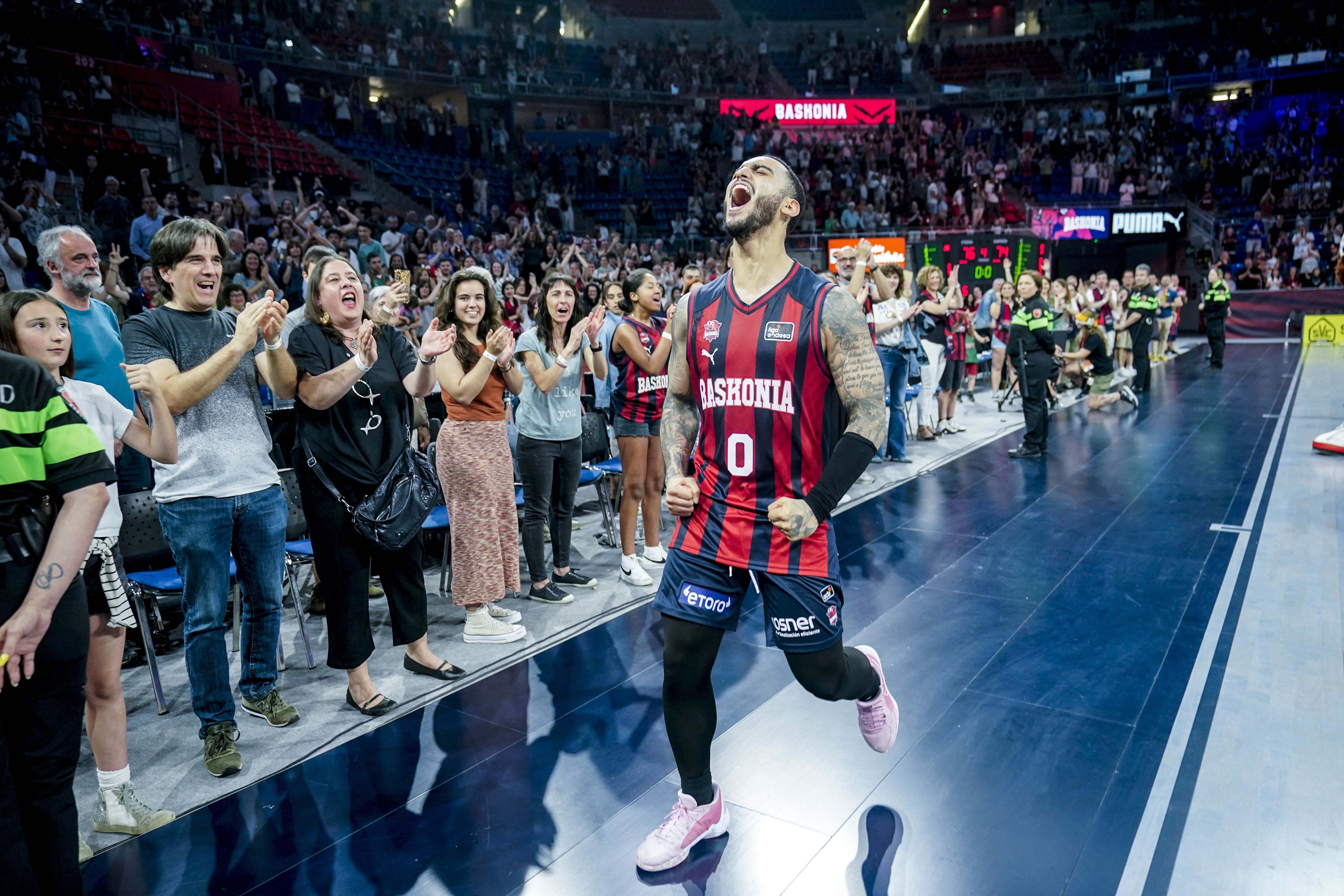 El uno a uno del Baskonia-Breogán: Howard, el mejor
