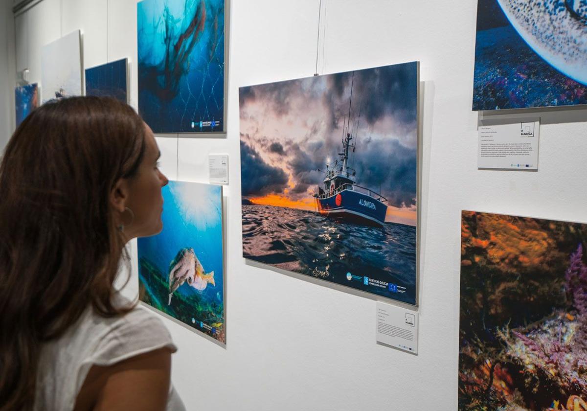 La Casa de la Cultura de Urduliz presenta una exposición fotográfica con el trabajo de 25 artistas.