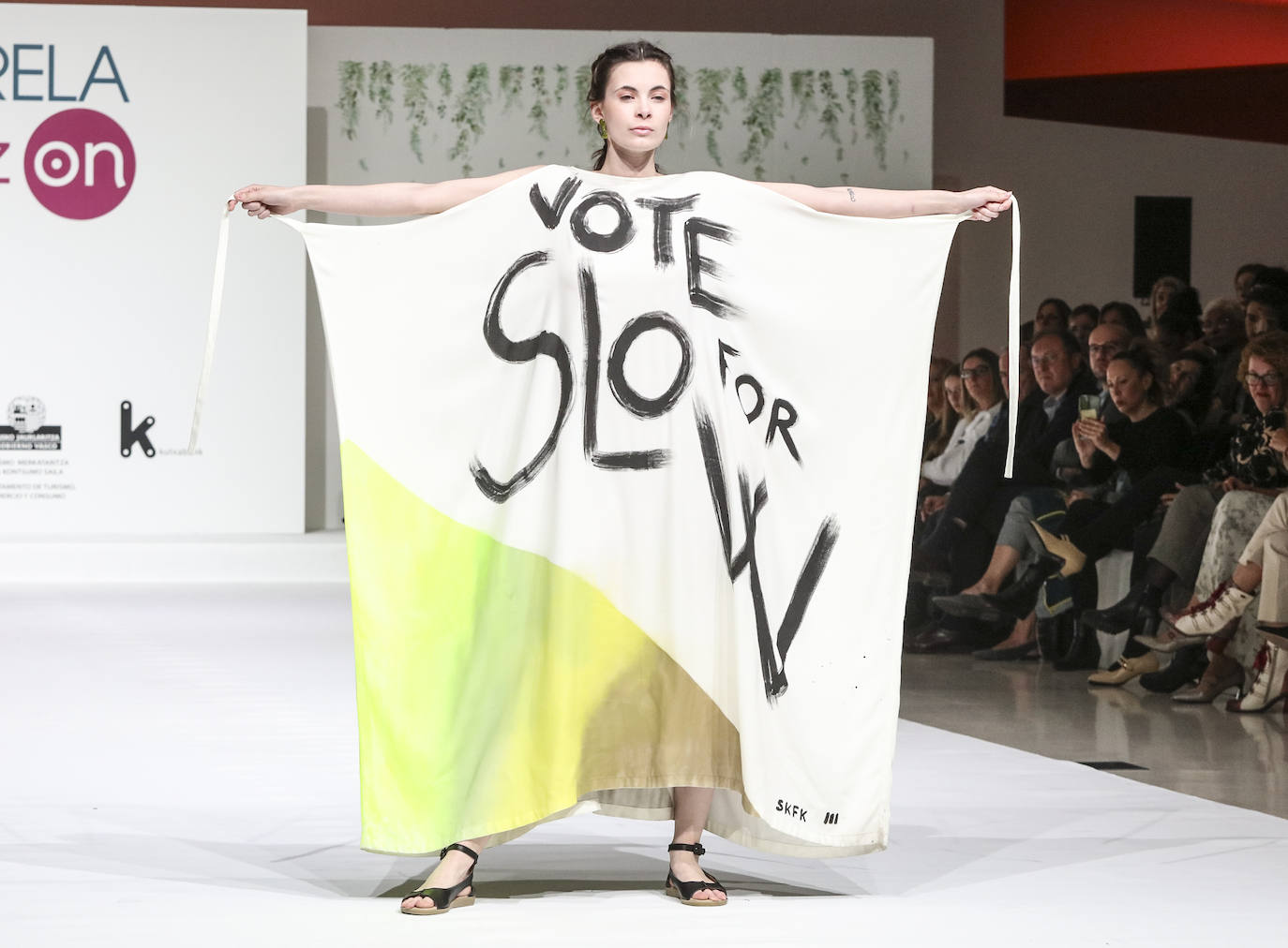 La Pasarela Gasteiz On da color a la moda más próxima