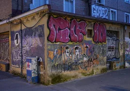 El PP pide investigar los contratos de limpieza de grafitis en Vitoria
