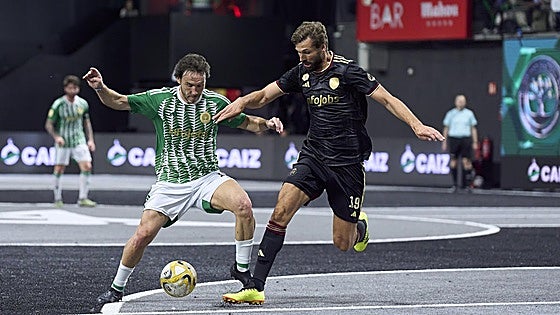 El debut de Llorente en la Kings League: referente en ataque, pero sin goles