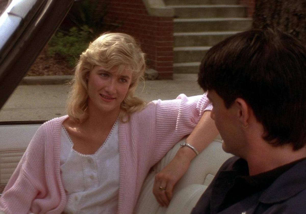 Laura Dern en 'Terciopelo azul'.