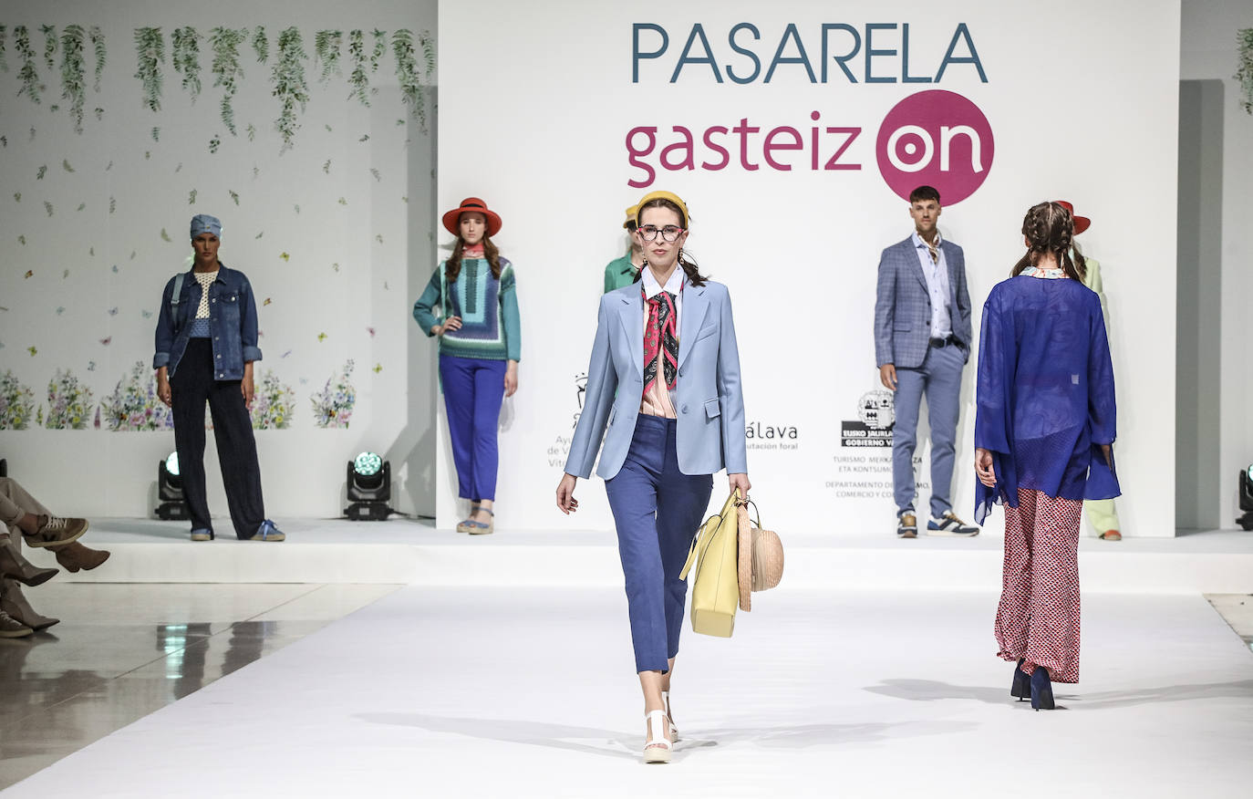 La Pasarela Gasteiz On da color a la moda más próxima