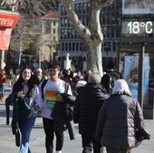 Aemet anuncia un cambio del tiempo para este fin de semana en Bizkaia