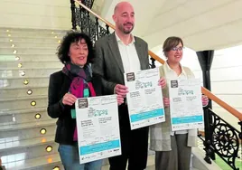 Laura Espín, Jon Iraola y Vanesa Hortas presentaron la 34ª edición de los premios.