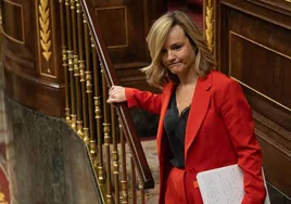 La portavor del Gobierno, Pilar Alegría.