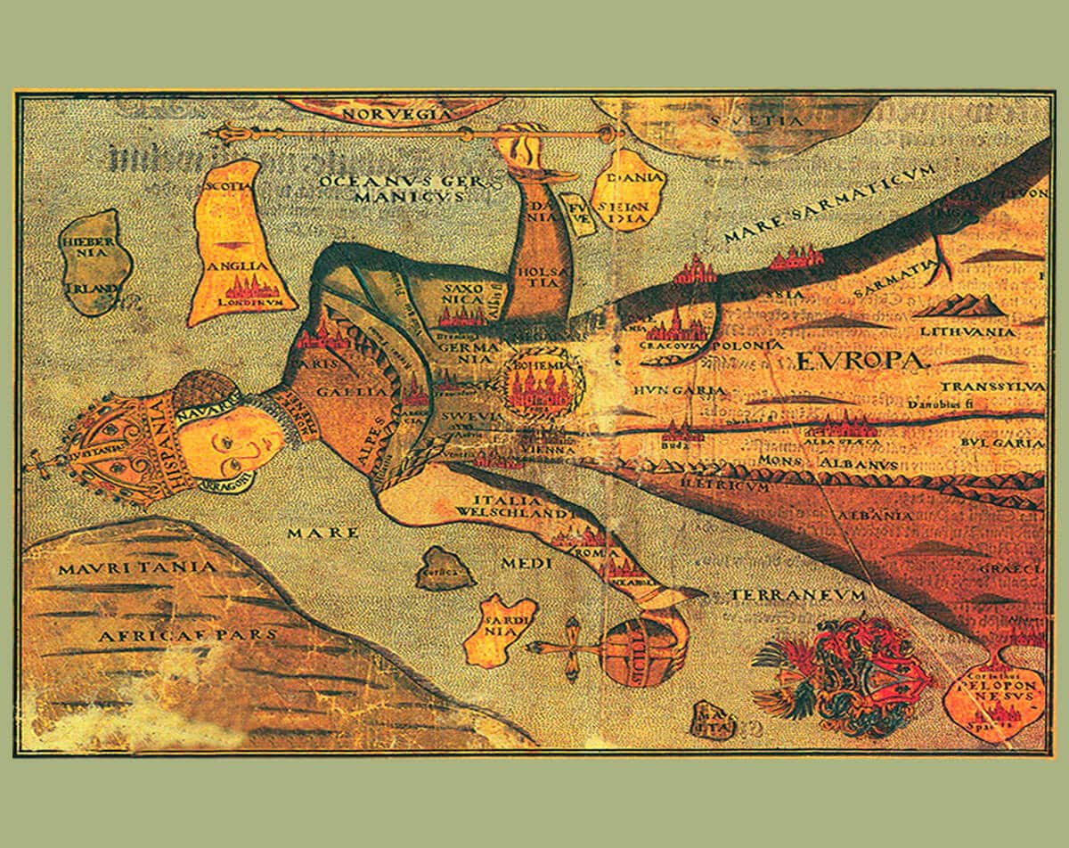 313 mapas del país de los vascos a través del tiempo