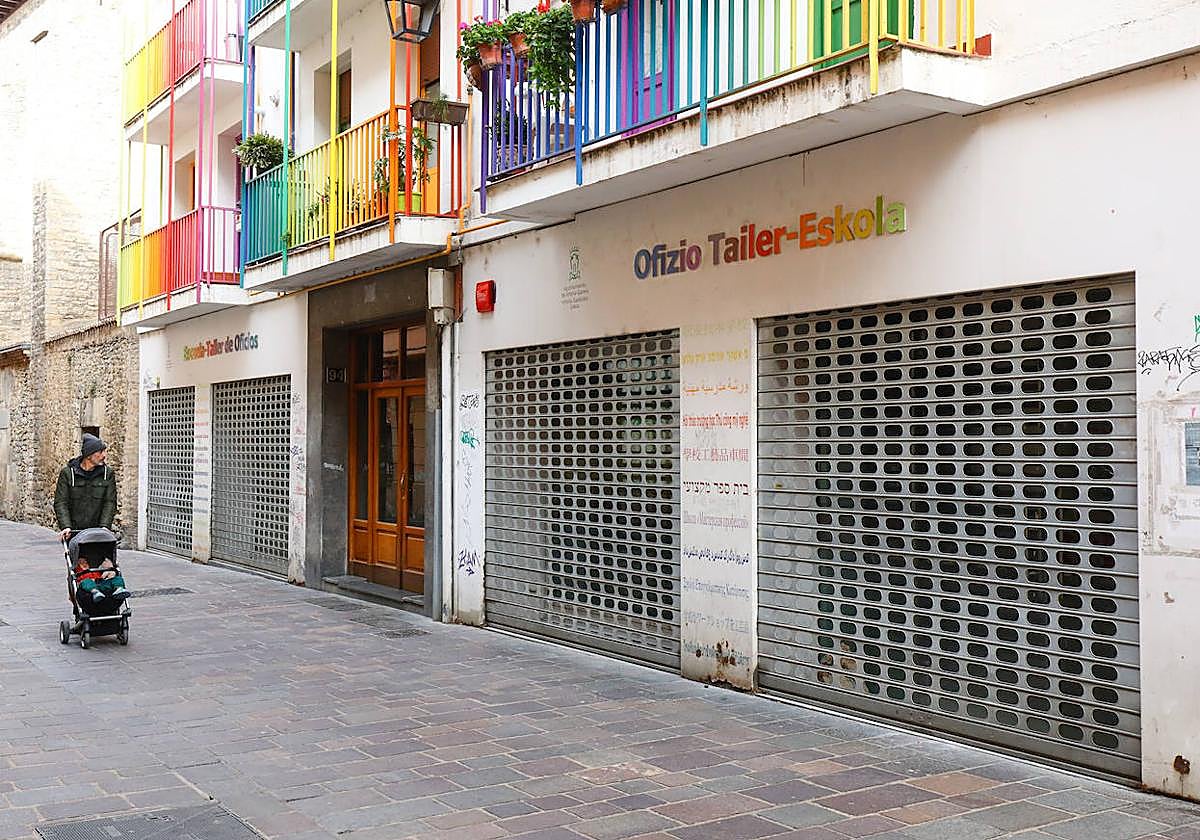 El comedor social del Casco Viejo abrirá en mayo e impartirá los cursos tras el verano