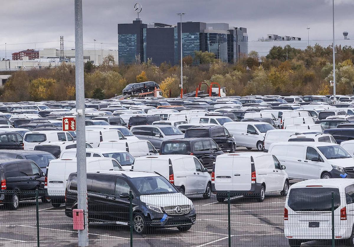 Mercedes Vitoria parará cuatro días más en mayo