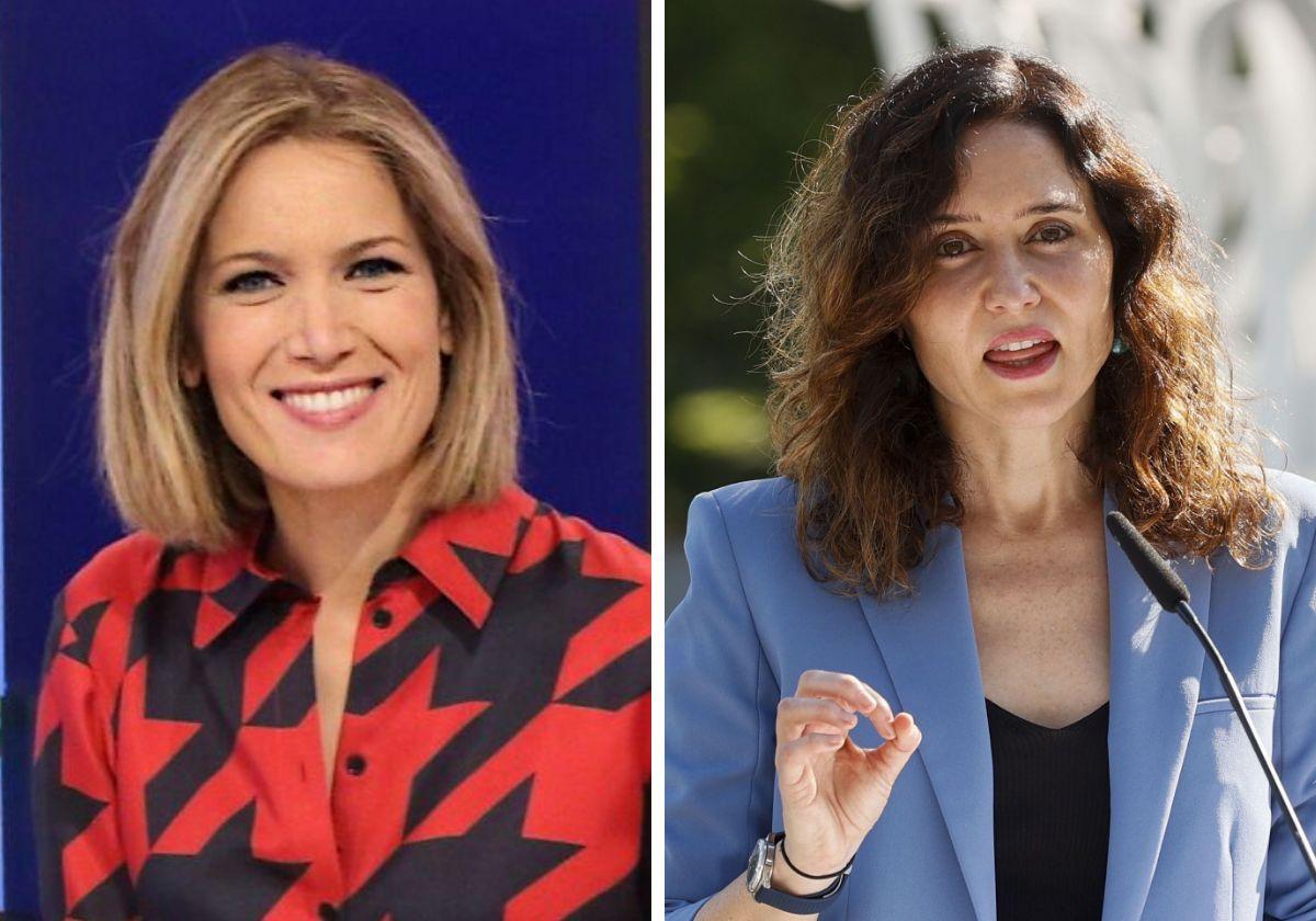 El dardo de Silvia Intxaurrondo a Ayuso por los problemas de su novio con  Hacienda que arrasa en redes | El Correo