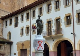 Edificio de los Franciscanos en Bermeo