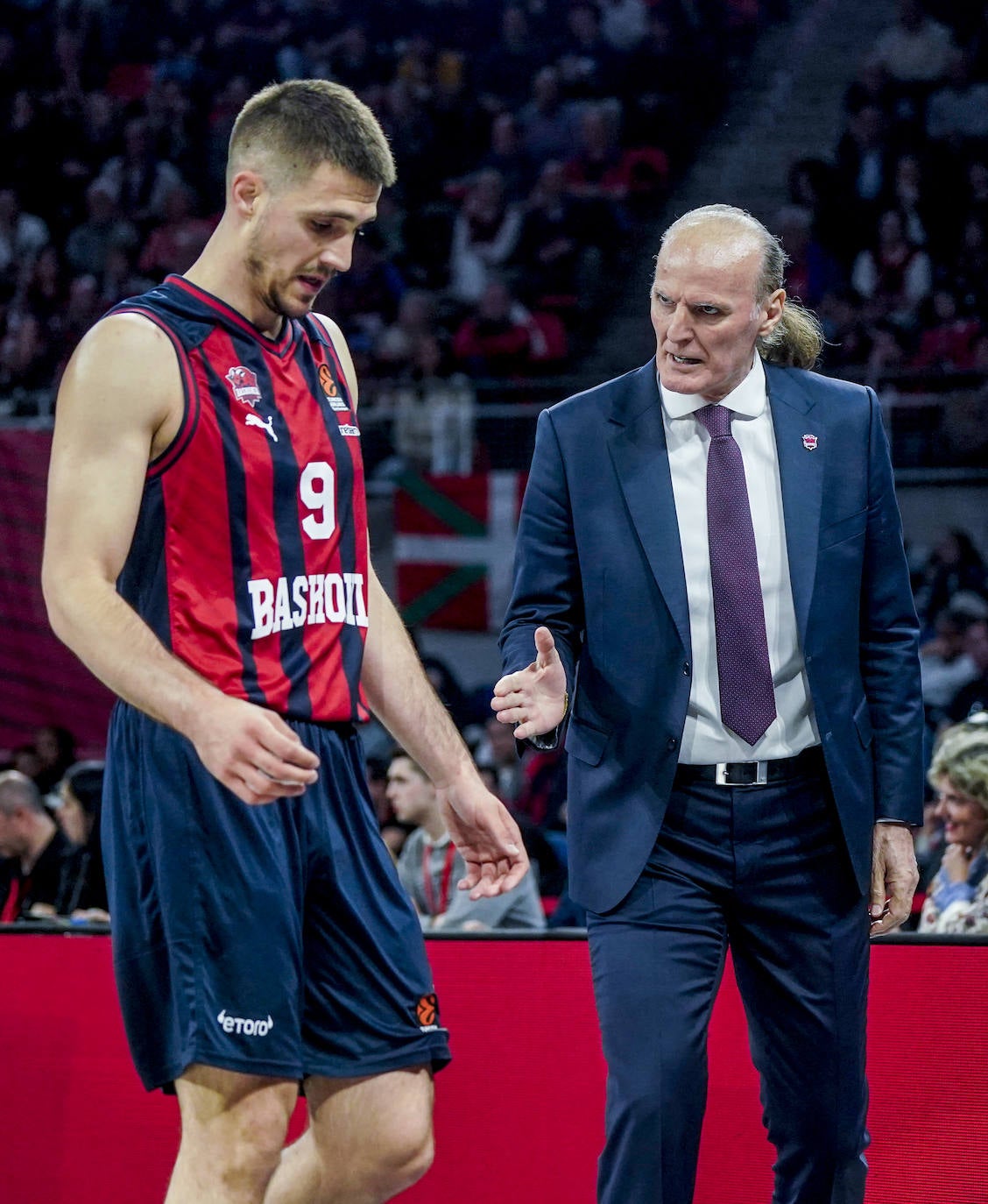 La crucial victoria del Baskonia sobre el Virtus Bolonia