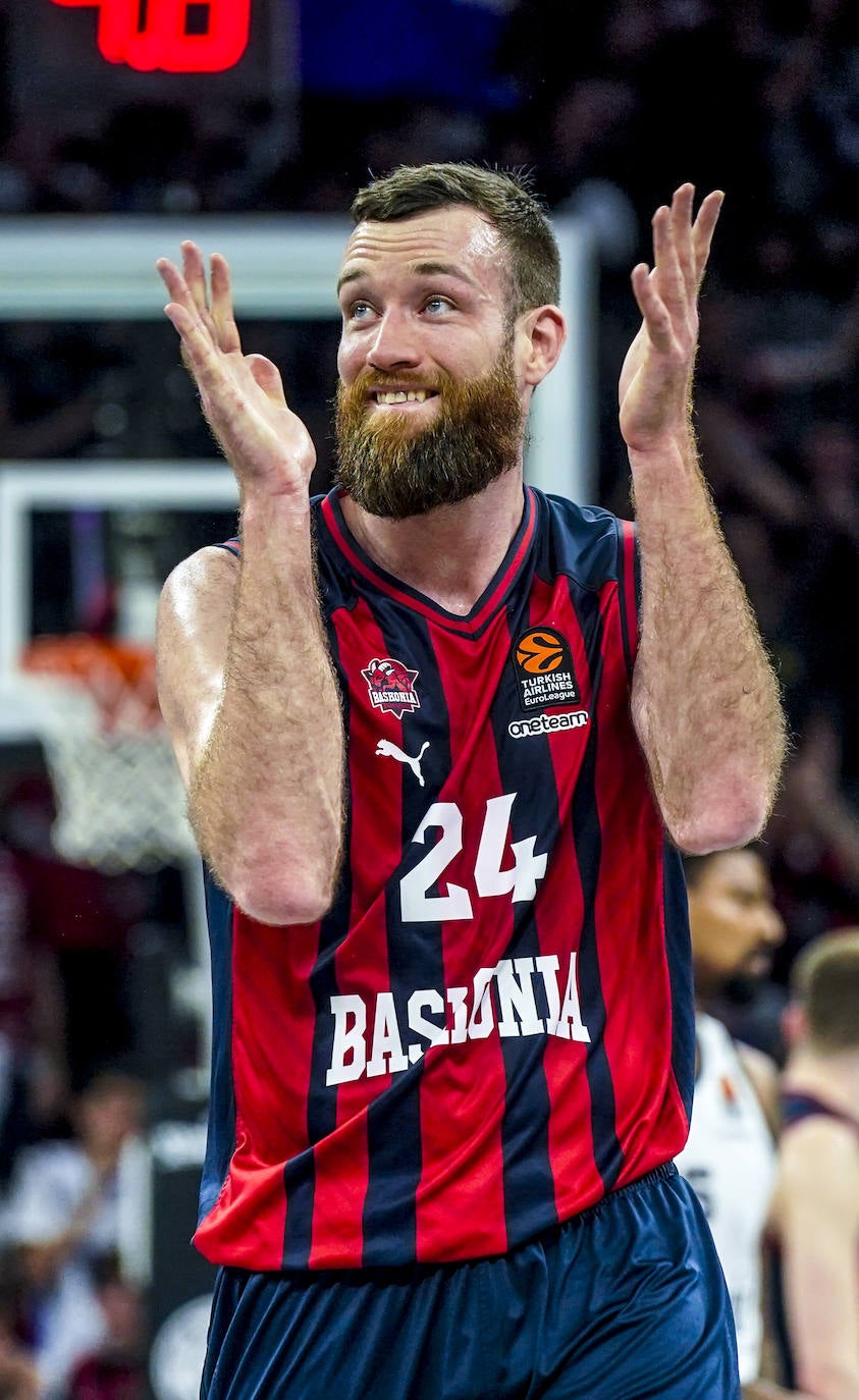 La crucial victoria del Baskonia sobre el Virtus Bolonia