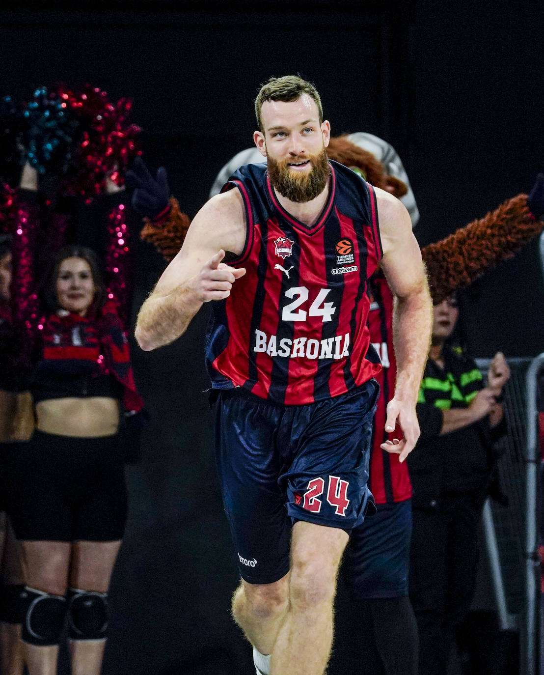 La crucial victoria del Baskonia sobre el Virtus Bolonia