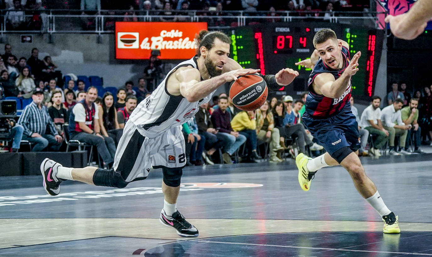 La crucial victoria del Baskonia sobre el Virtus Bolonia