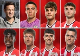 Los grandes protagonistas del ascenso del Bilbao Athletic