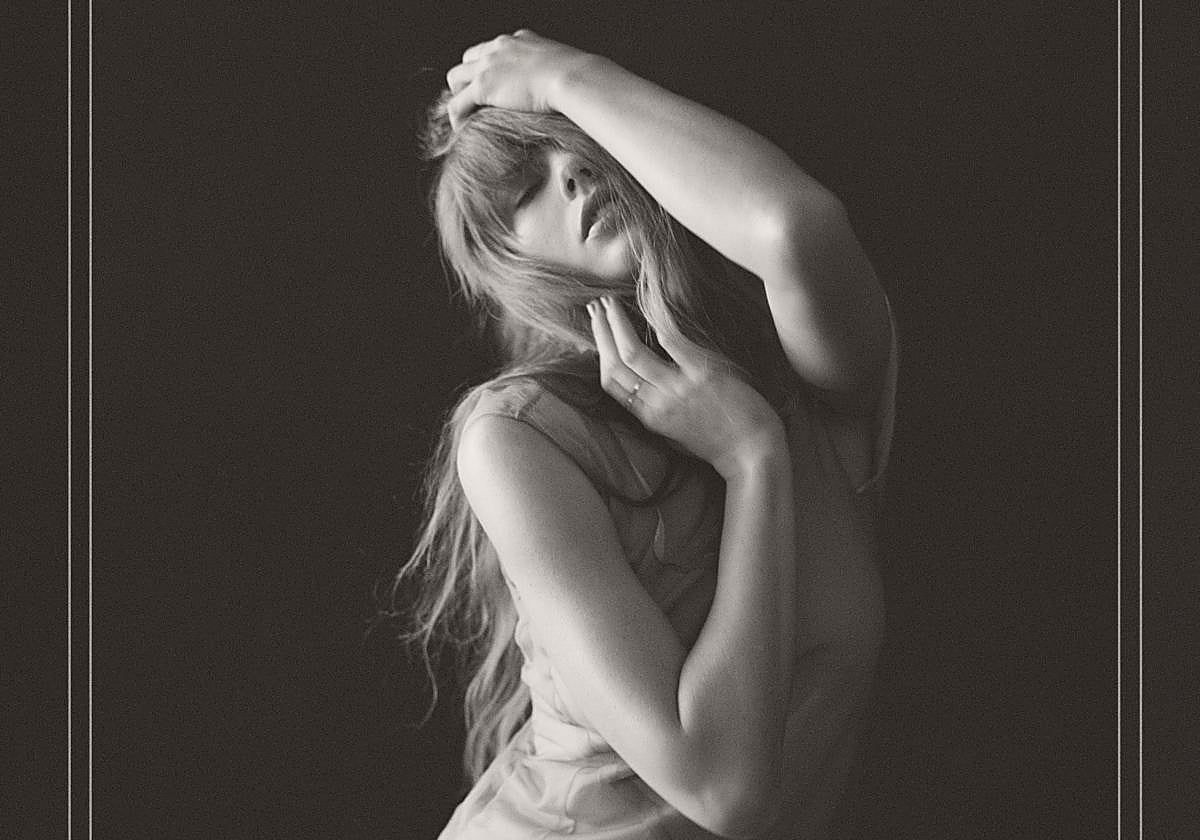 La portada del nuevo disco de la artista.