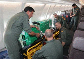 30 horas de vuelo y 11 sanitarios militares para repatriar a Álex García desde Tailandia