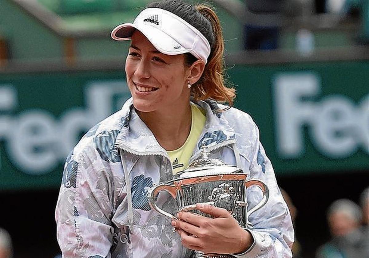 Garbiñe Muguruza se retira