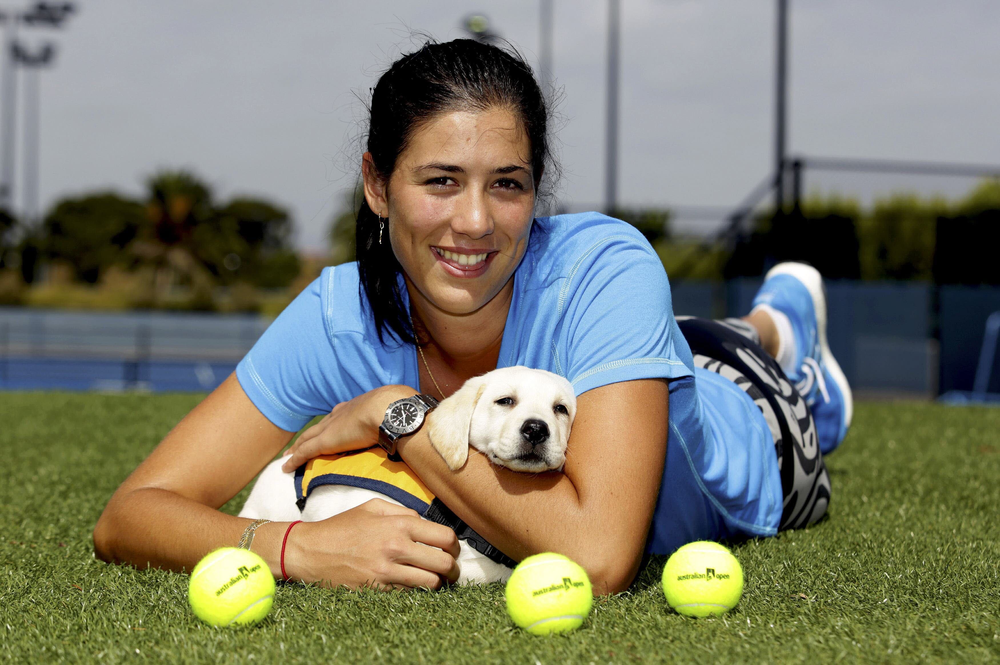 Garbiñe Muguruza se retira