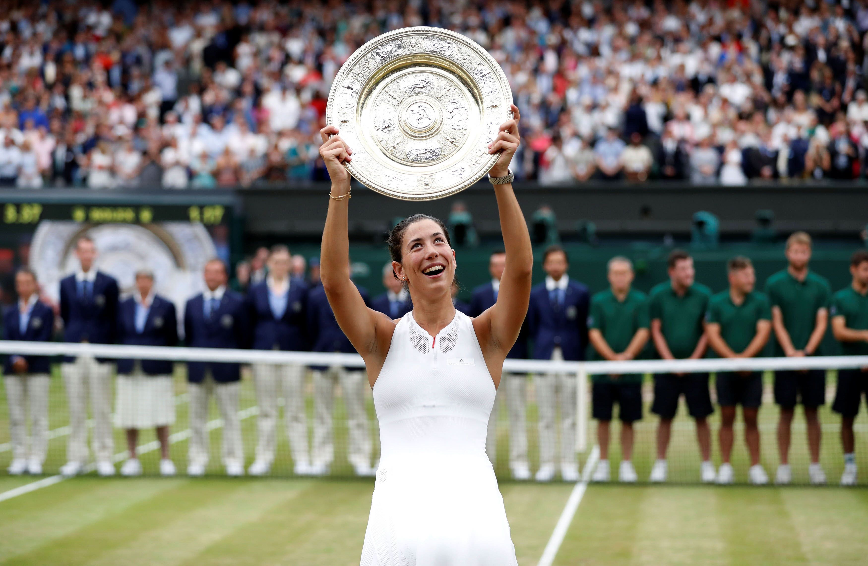 Garbiñe Muguruza se retira