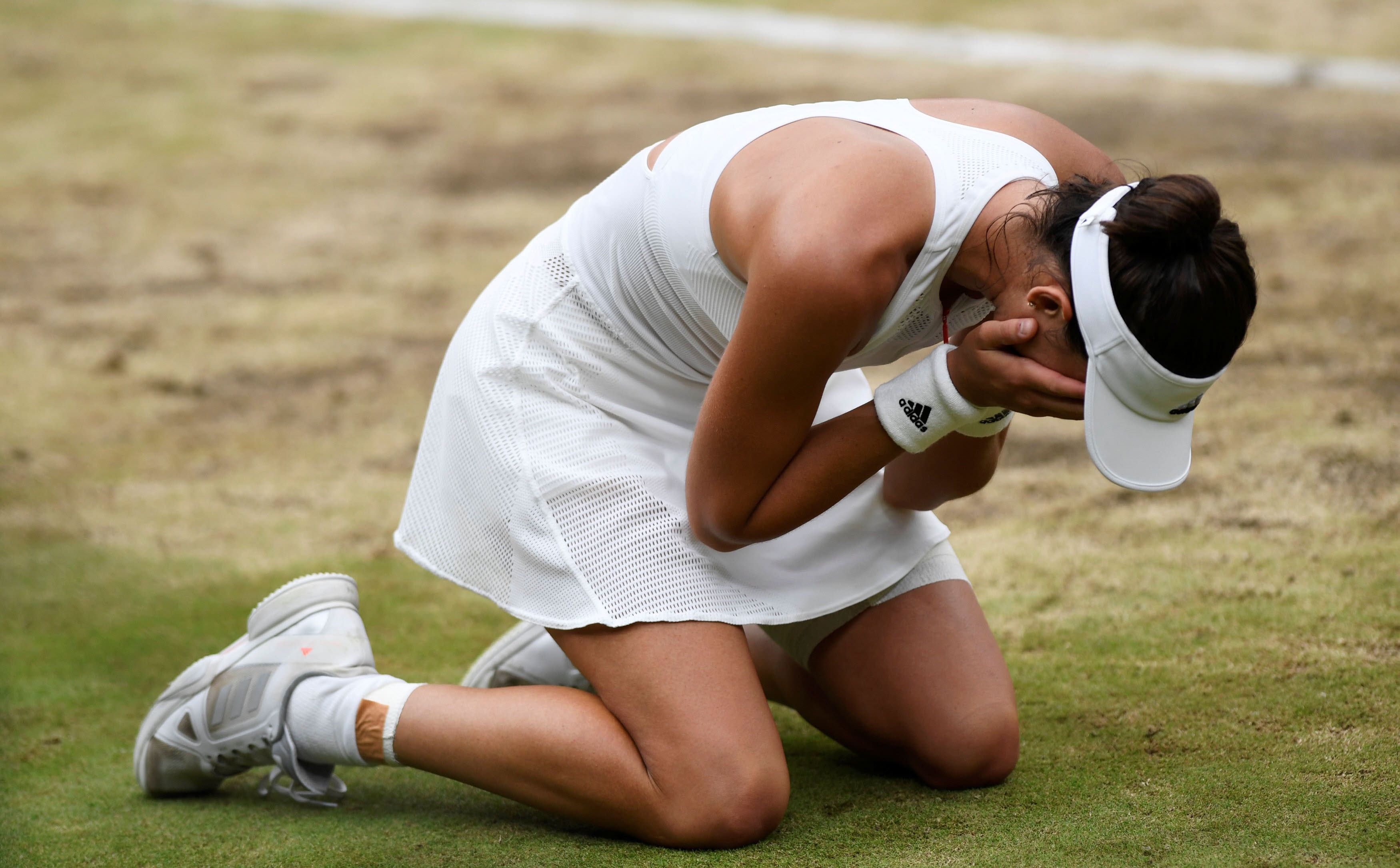 Garbiñe Muguruza se retira