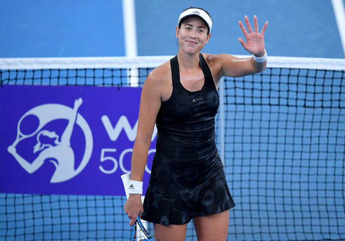 Garbiñe Muguruza anuncia su retirada: «El tenis profesional te priva de muchas cosas»