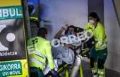 El parte médico de Álex García desde Cruces: está «asustado» y la recuperación «será larga»