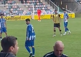 El Barakaldo, un paso más cerca de cerrar el segundo puesto