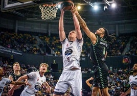 El uno a uno del partido del Bilbao Basket-Obradoiro