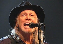 Elliott el viernes en Bilbao.